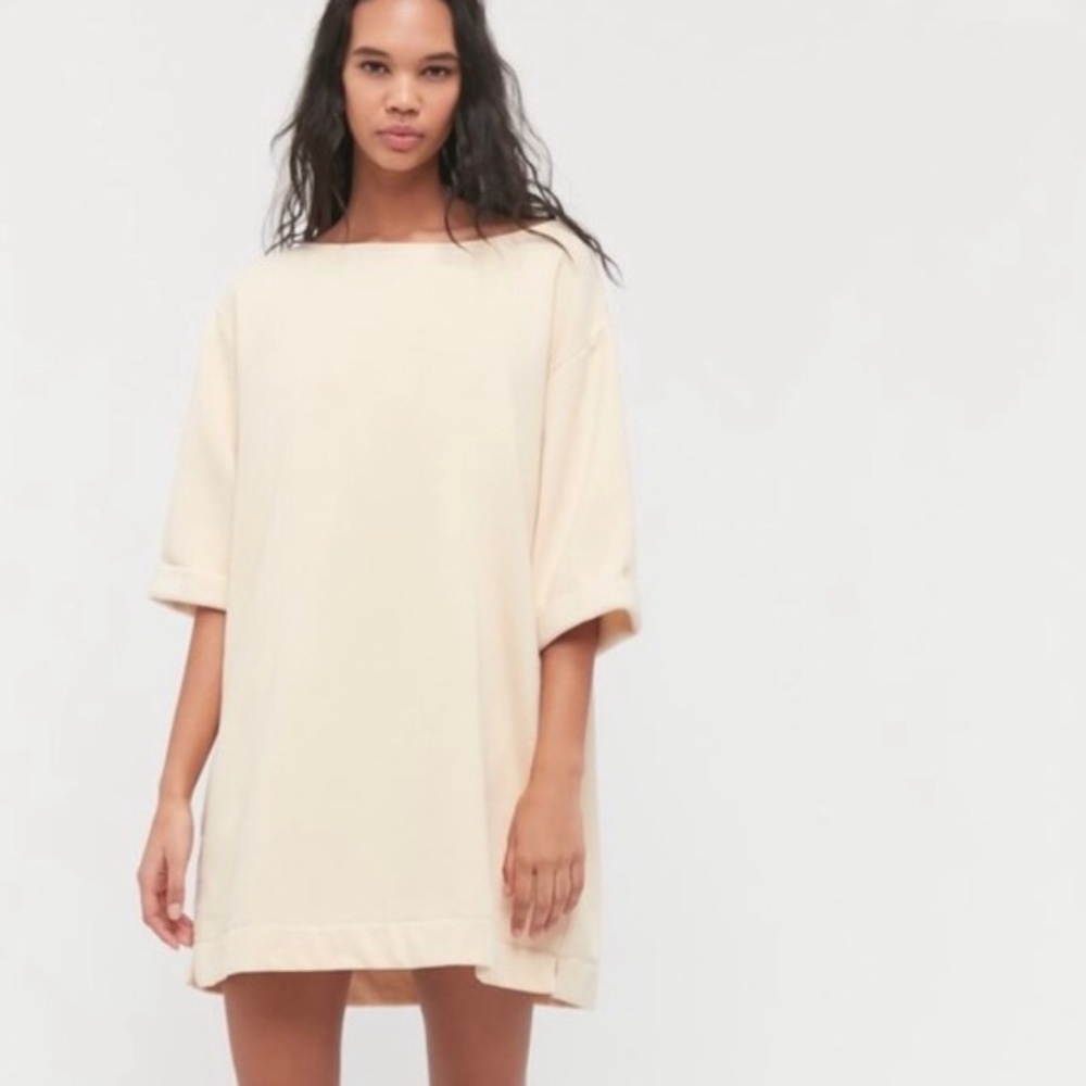 NWOT Urban Outfitters Torino Sweatshirt Dress